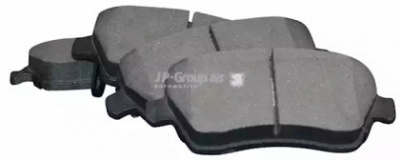 JP GROUP 4763601010 -  Колодки тормозные дисковые передние, комплект